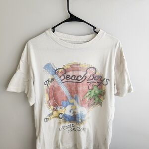 White Graphic Kids T-Shirt